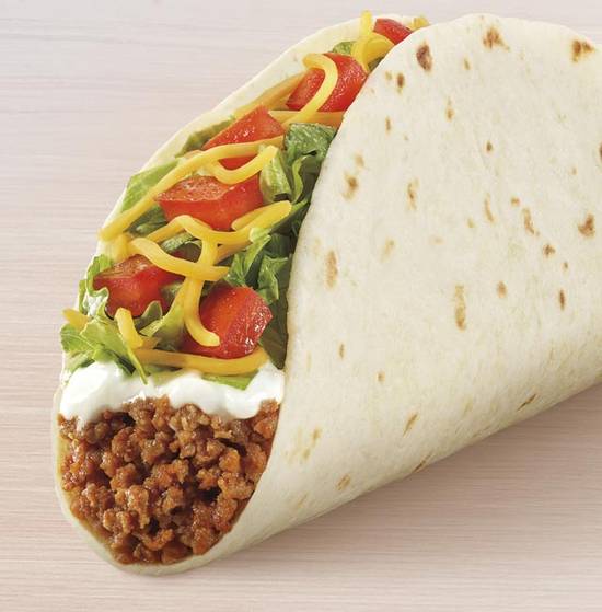 Order Soft Taco Supreme® food online from Taco Bell store, Fairbanks on bringmethat.com