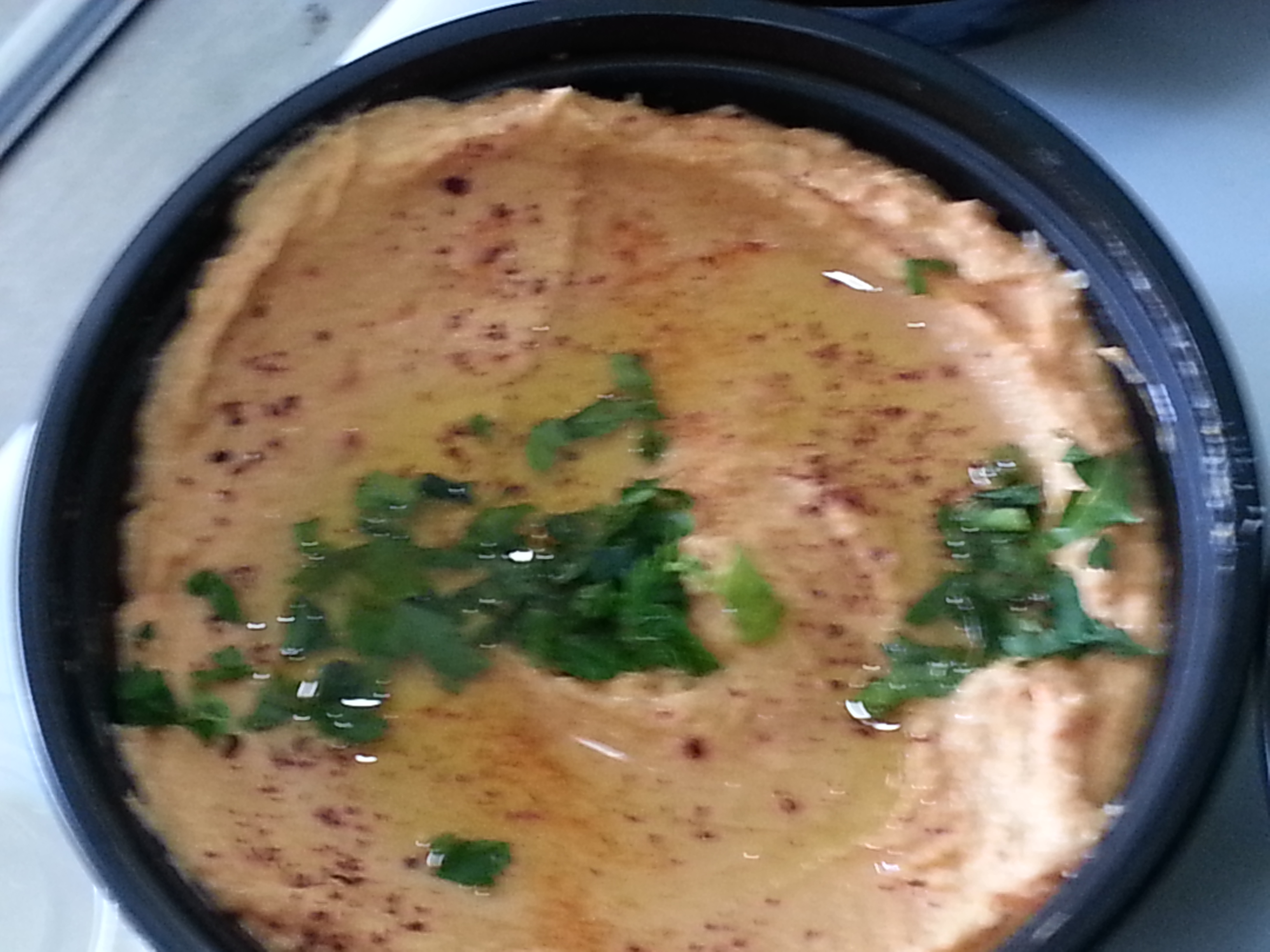 Order Sun Dried Chili Hummus ( 8 0z) food online from Waba Grill store, Fullerton on bringmethat.com