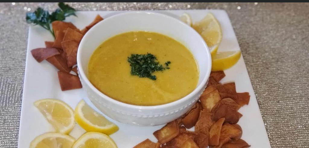 Order Lentil Soup food online from Fattoush Mediterranean Grill store, Akron on bringmethat.com