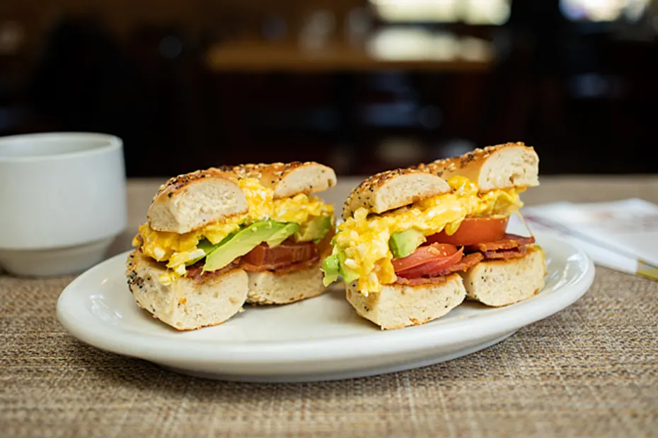 Order BTA Breakfast Sandwich* food online from Tomate Cafe store, Berkeley on bringmethat.com