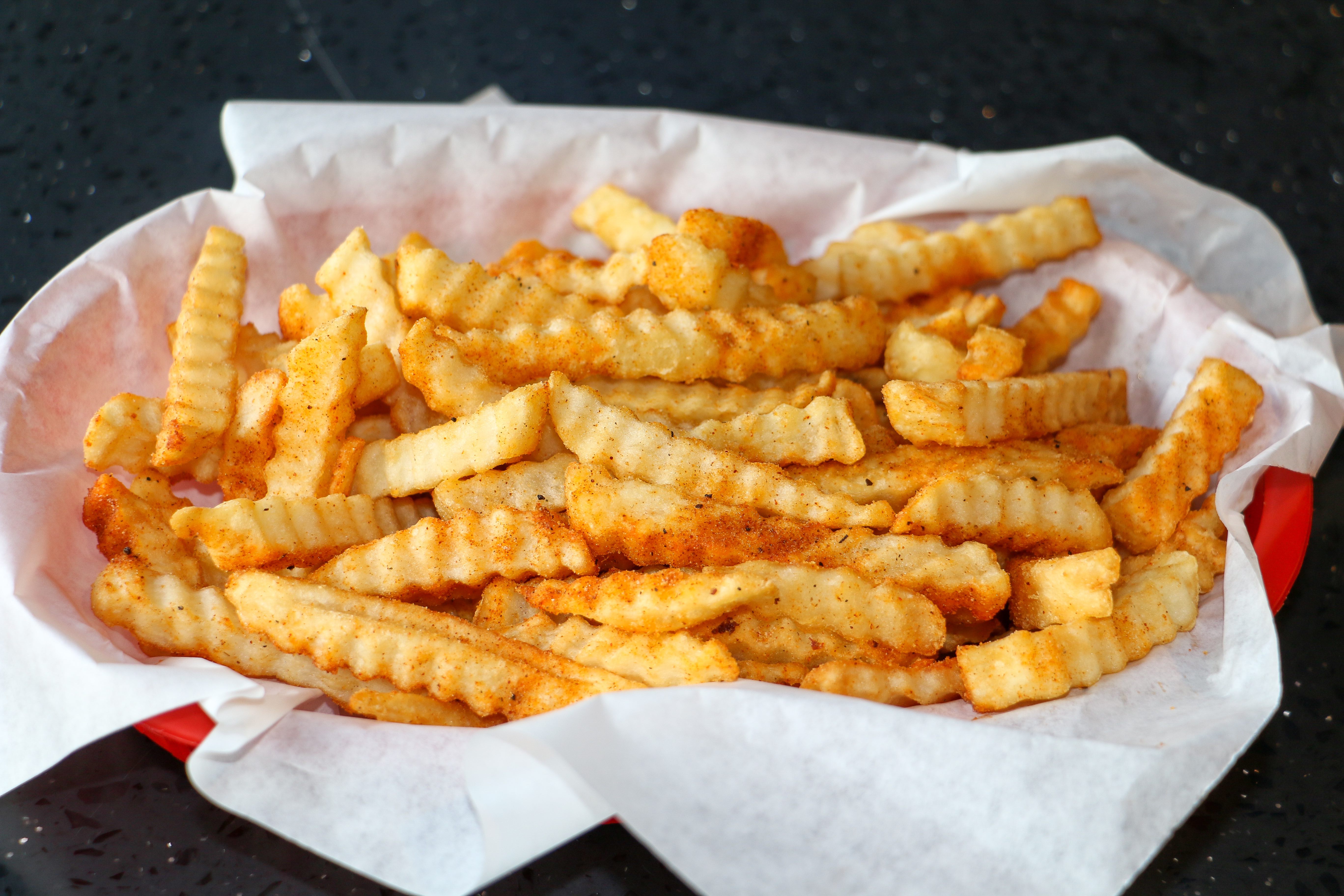 Order Fries food online from The Post Pizza store, El Monte on bringmethat.com