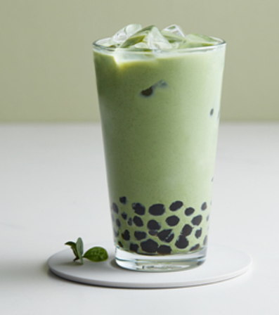 Order Matcha Green Tea - Milk Bubble food online from Hansel & Gretel Bakery Cafe store, Suwanee on bringmethat.com