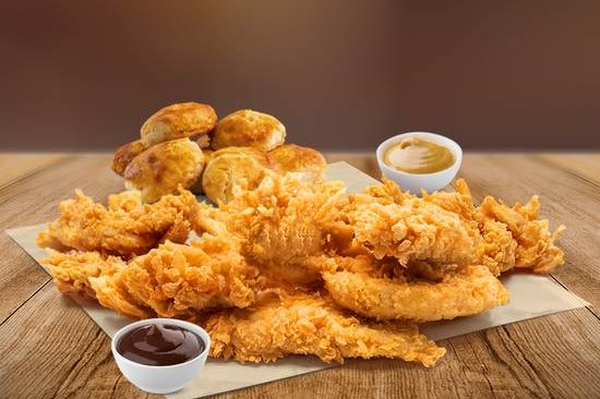 Order 12 Pc Tender’s w/ 6 Biscuit’s food online from Texas Chicken & Burgers store, Washington on bringmethat.com
