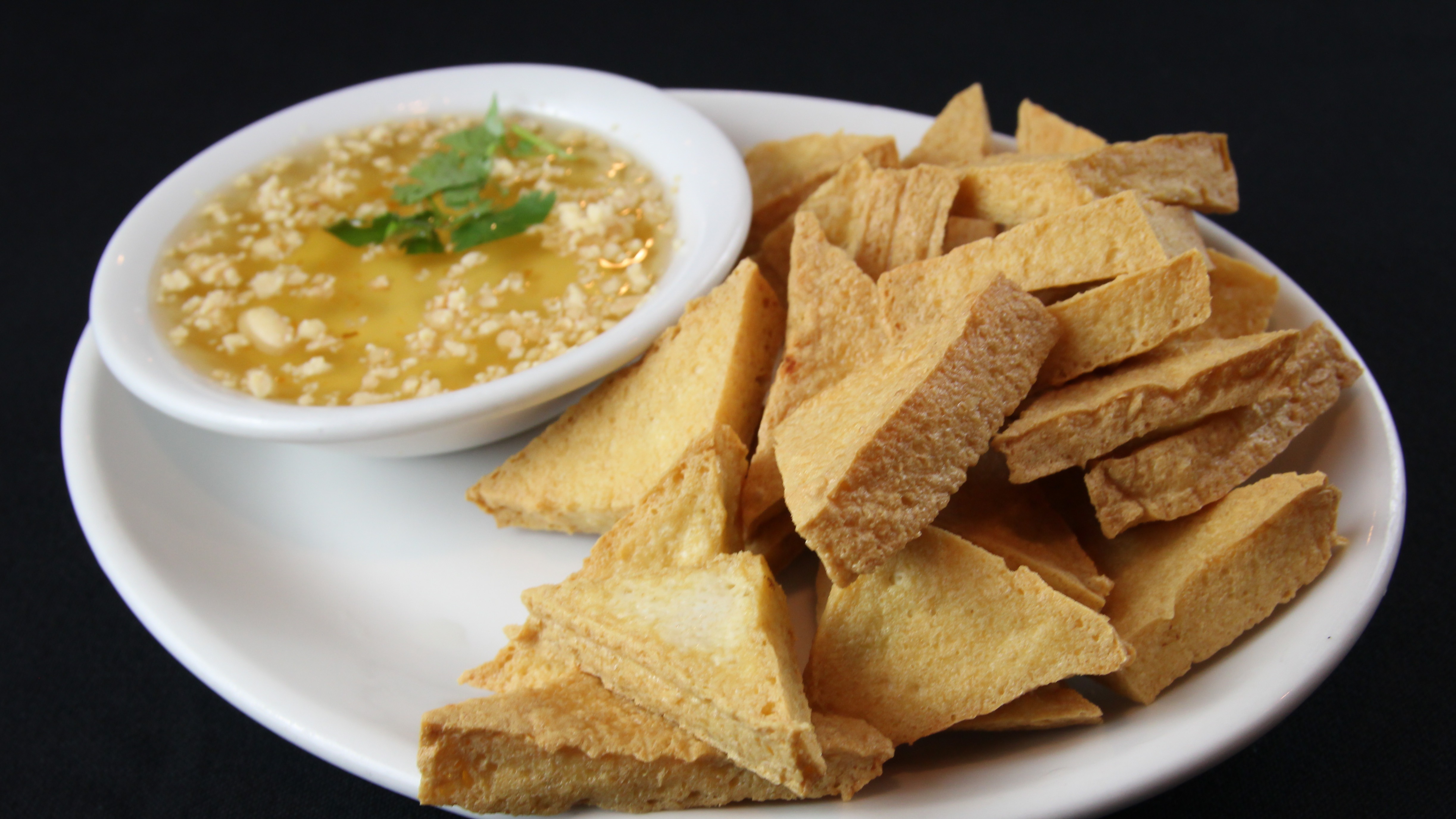 Order Fried Tofu-Vegan and Gluten Free food online from Basil Thai Cafe store, Columbus on bringmethat.com