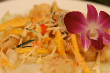 Order Shrimp Mango Salad food online from Bayridge sushi store, Brooklyn on bringmethat.com