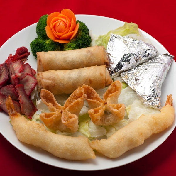 Order 10. Combo Platter food online from China One store, Las Vegas on bringmethat.com