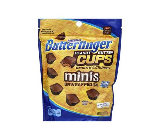 Order Butterfinger Unwrapped Minis food online from Extra Mile 3056 store, Vallejo on bringmethat.com