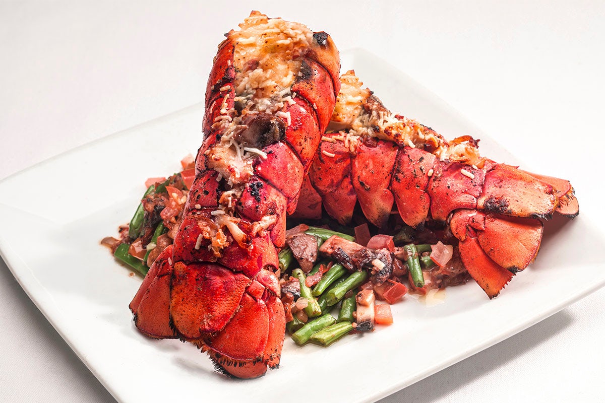 Order Lobster Thermidor food online from Perry Steakhouse & Grille store, Houston on bringmethat.com
