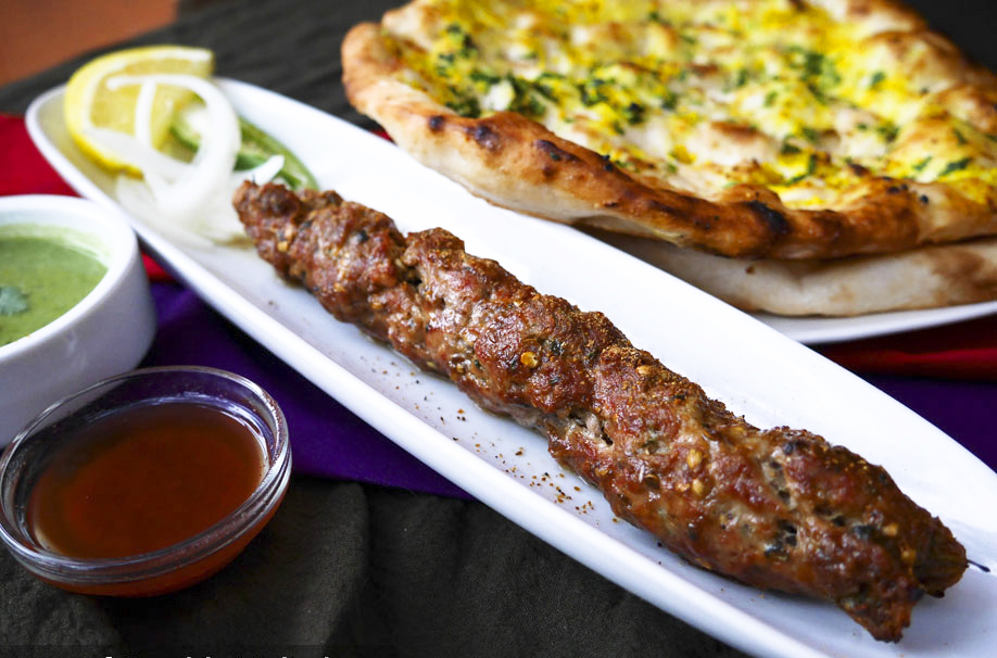 Order 12. Beef Seekh Kabab food online from Noori Pakistani & Indian store, San Bruno on bringmethat.com