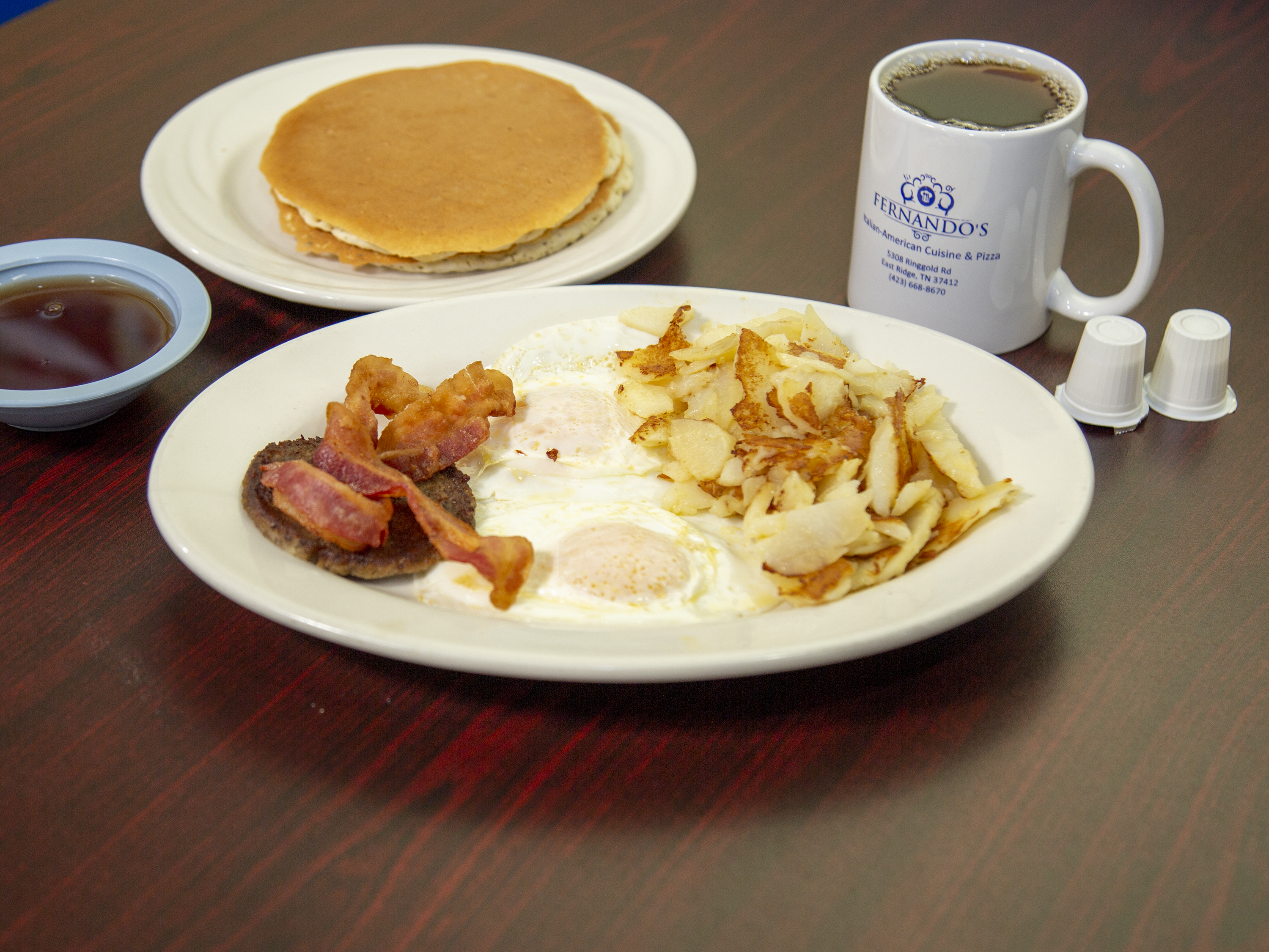 Order House Breakfast Special food online from Fernando's store, Chattanooga on bringmethat.com