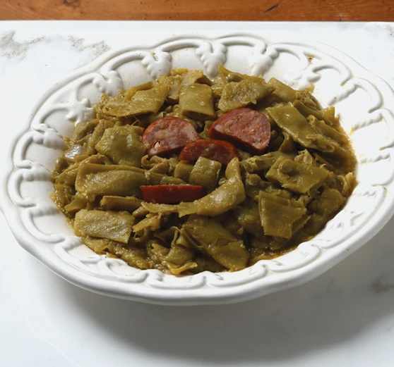 Order Marinated Green Beans food online from Cajun Specialty Meats store, Pensacola on bringmethat.com