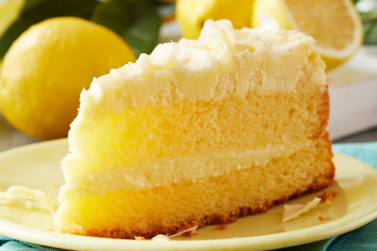 Order Limoncello Mascarpone Cake food online from Bertucci store, Reading on bringmethat.com