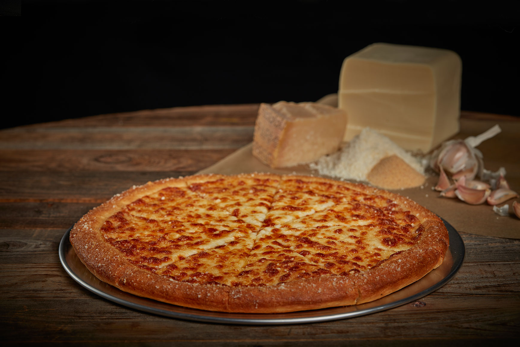 Order Cheese Bread food online from Pregio Pizza store, Maywood on bringmethat.com