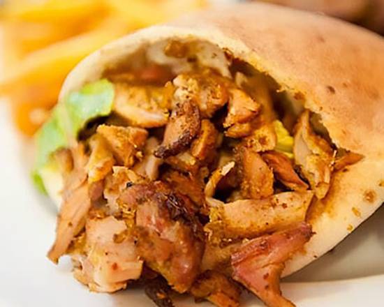 Order Chicken Shawarma  food online from Etai’s Bakery Cafe store, Denver on bringmethat.com