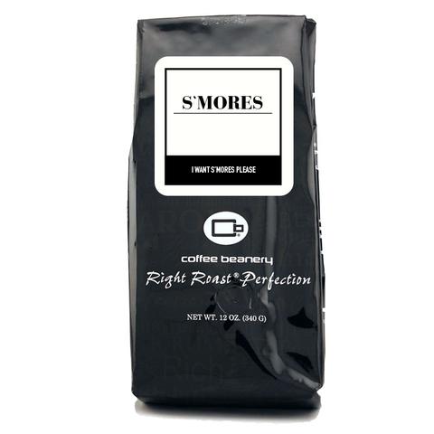 Order S'mores Flavored Coffee food online from The Coffee Beanery store, Wyomissing on bringmethat.com