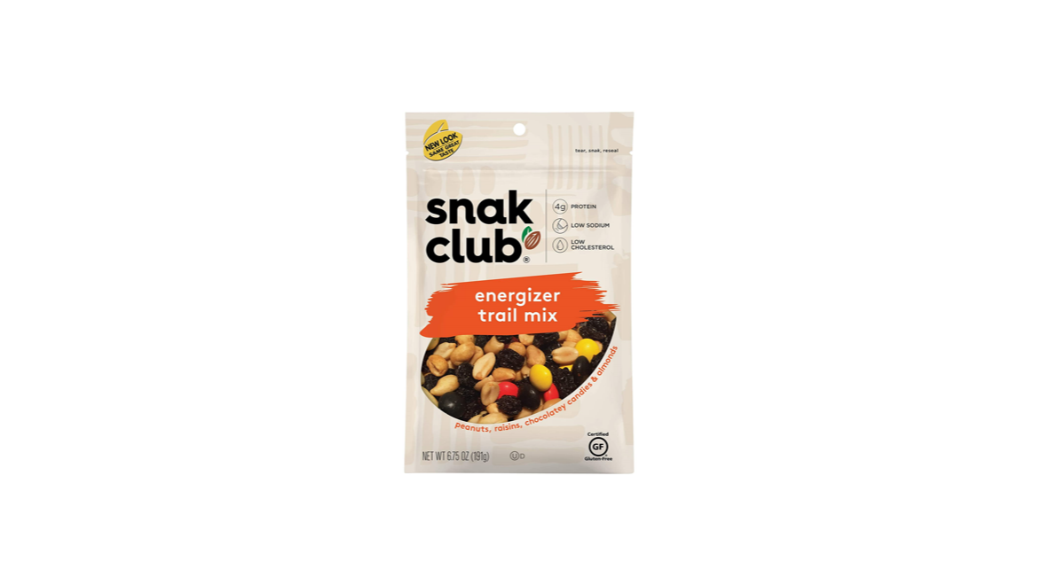 Order Snack Club Premium Trail Mix Energy 6.75 oz food online from Rebel store, Antioch on bringmethat.com
