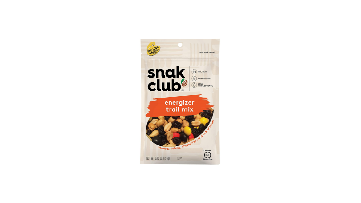 Order Snack Club Premium Trail Mix Energy 6.75 oz food online from Tesoro 2go store, Anchorage on bringmethat.com