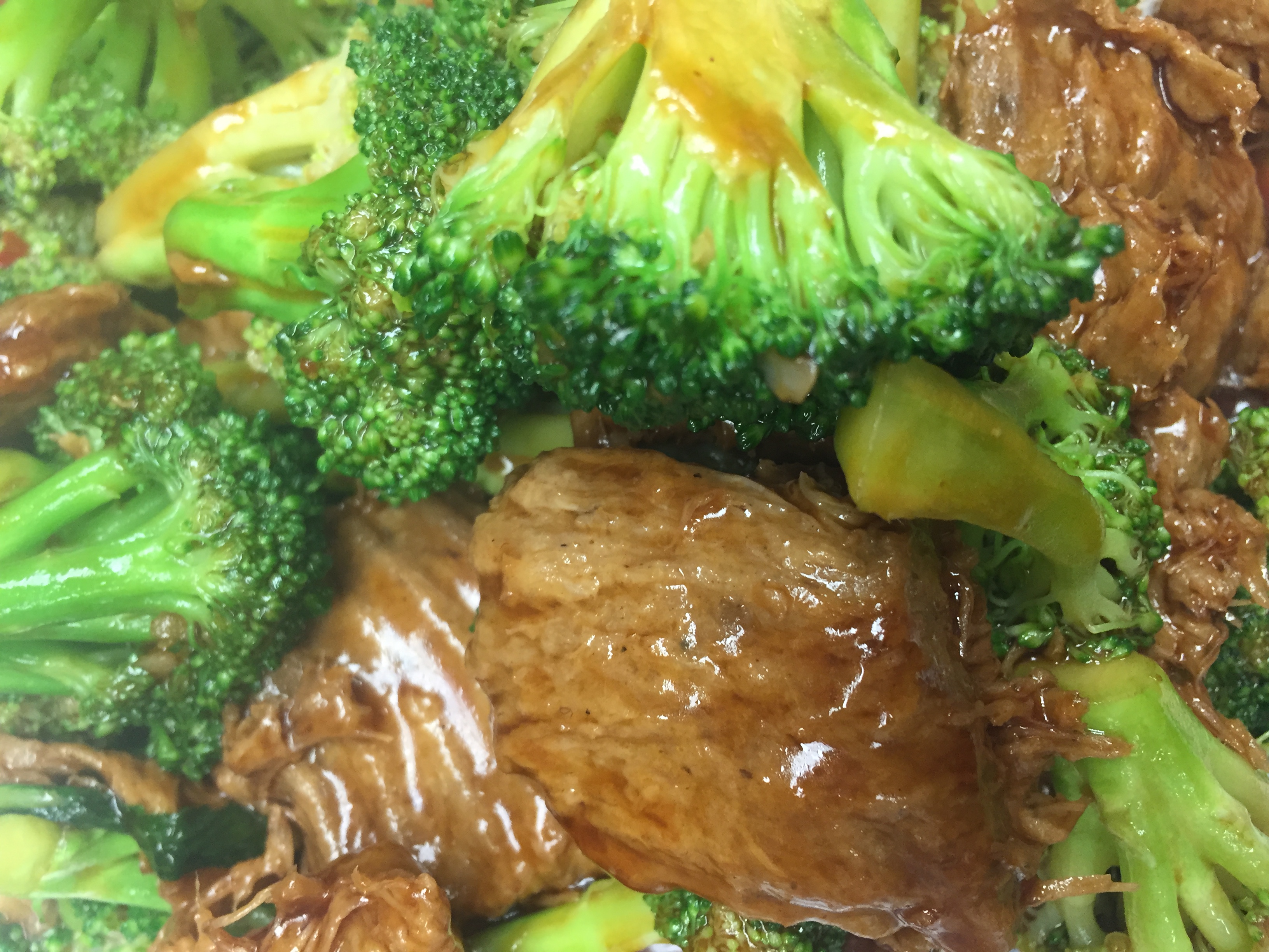 Order Vegetarian Beef with Broccoli food online from Hunan Gourmet store, Frederick on bringmethat.com