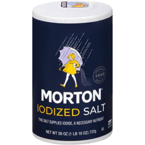 Order Morton Iodized Salt 26oz food online from 7-Eleven store, Philadelphia on bringmethat.com