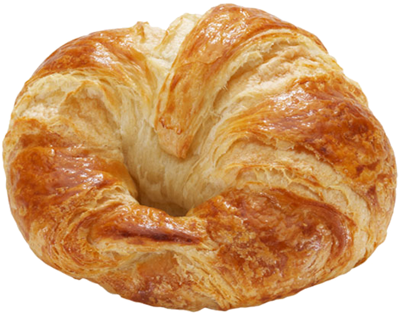 Order Large Butter Croissant food online from Lees Sandwiches store, Van Nuys on bringmethat.com