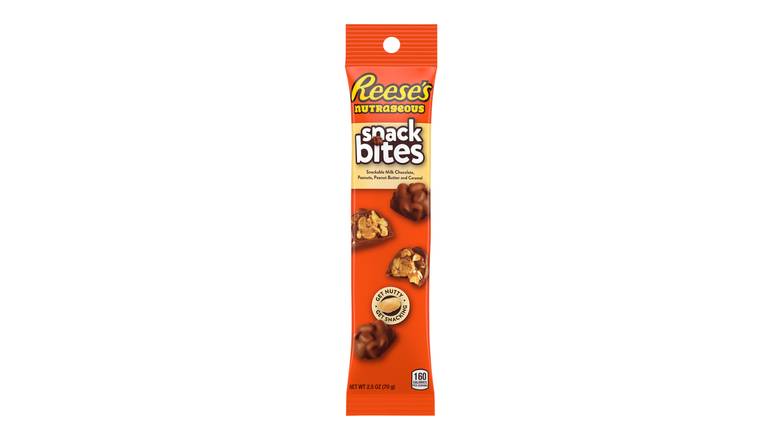 Order Reese'S Nutrageous, Snack Bites food online from Trumbull Mobil store, Trumbull on bringmethat.com