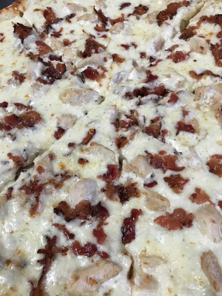 Order Chicken Bacon Ranch 12" food online from Cj Pizza store, Plainfield on bringmethat.com