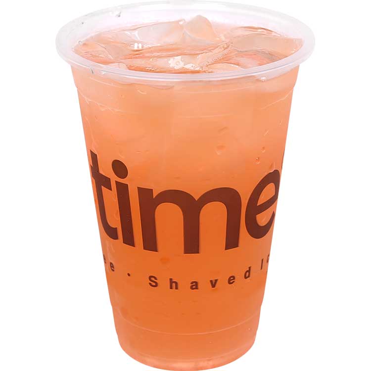 Order Guava Iced Tea food online from Boba Time store, Buena Park on bringmethat.com