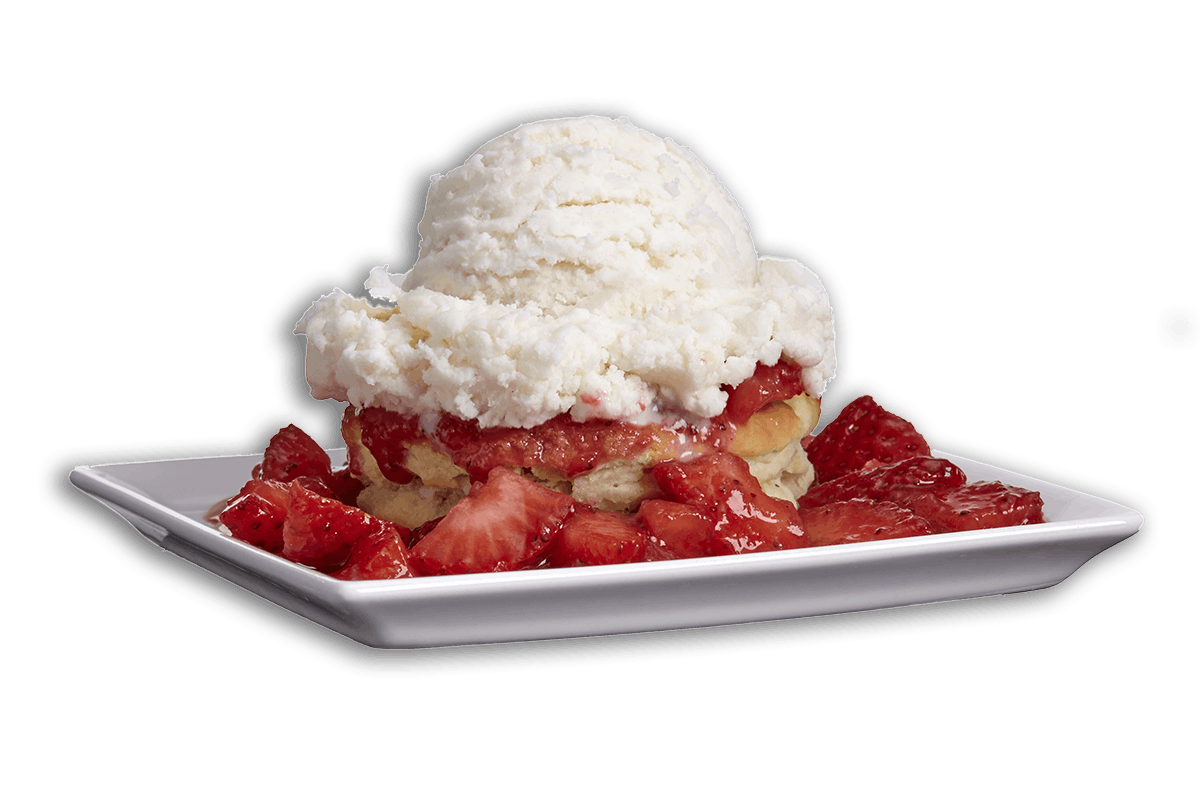 Order Strawberry Shortcake food online from Roy Rogers Restaurant store, Gaithersburg on bringmethat.com