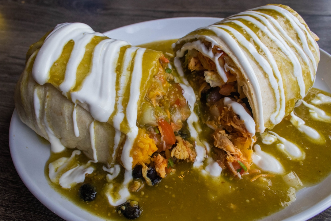 Order Tex Mex Burrito food online from Tacorito store, Robbinsville on bringmethat.com