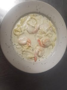 Order Shrimp Alfredo food online from Ny Pizza Pasta store, Bedford on bringmethat.com