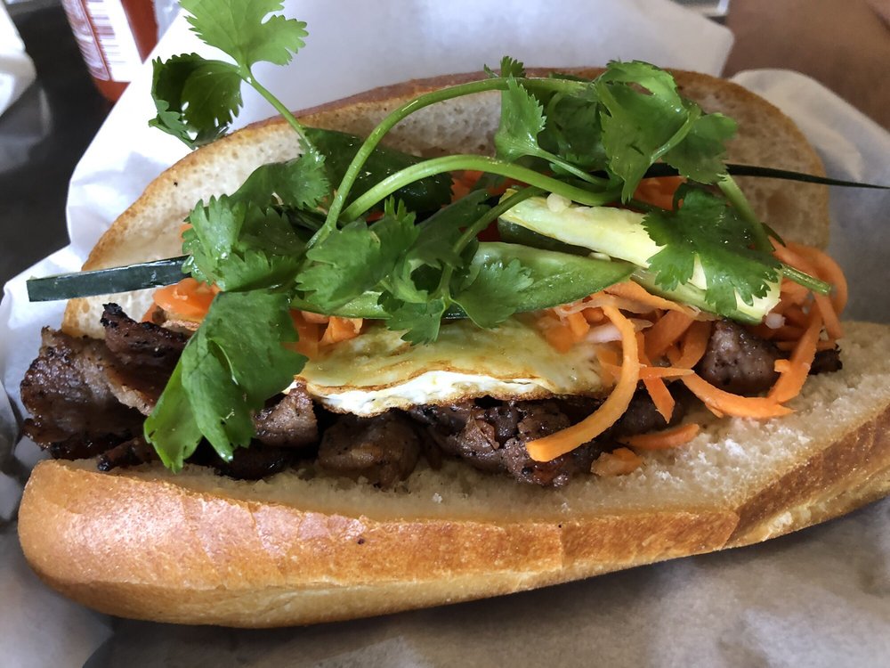 Order Thịt Nướng Sandwich food online from Nguyen Ngoc store, Houston on bringmethat.com
