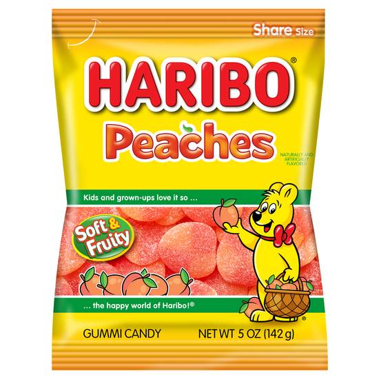 Order Haribo Peaches Candy (5 oz) food online from Rite Aid store, Eugene on bringmethat.com