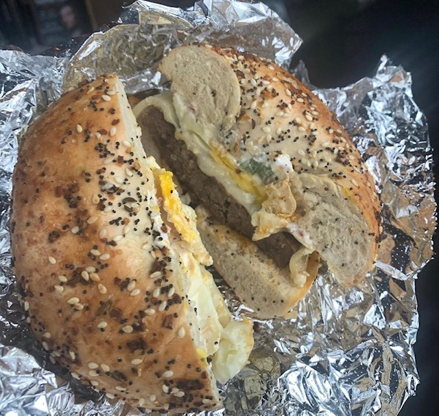 Order The Capo food online from Goodfellas Bagel Deli store, Lansing on bringmethat.com
