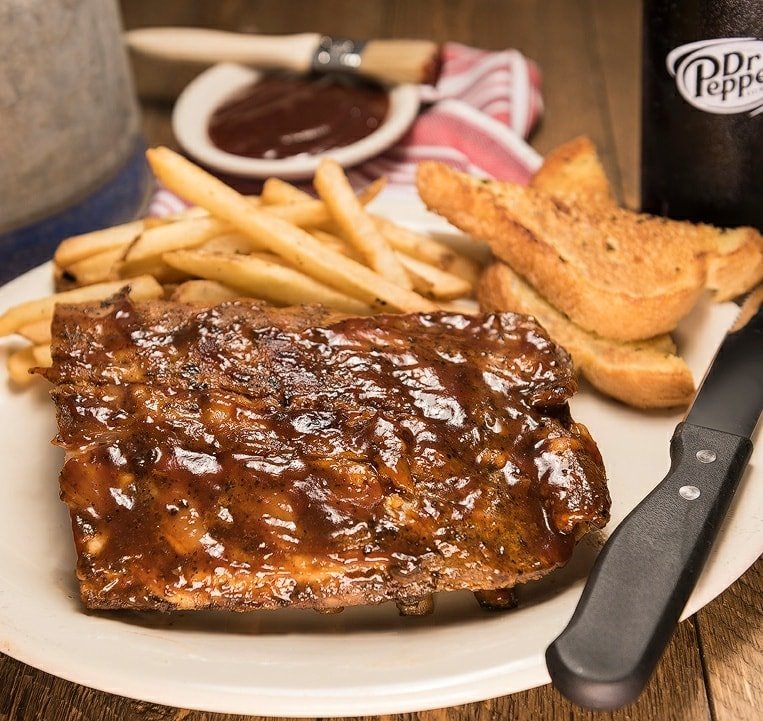 Order Baby Back Ribs food online from Perko Cafe Grill store, Modesto on bringmethat.com