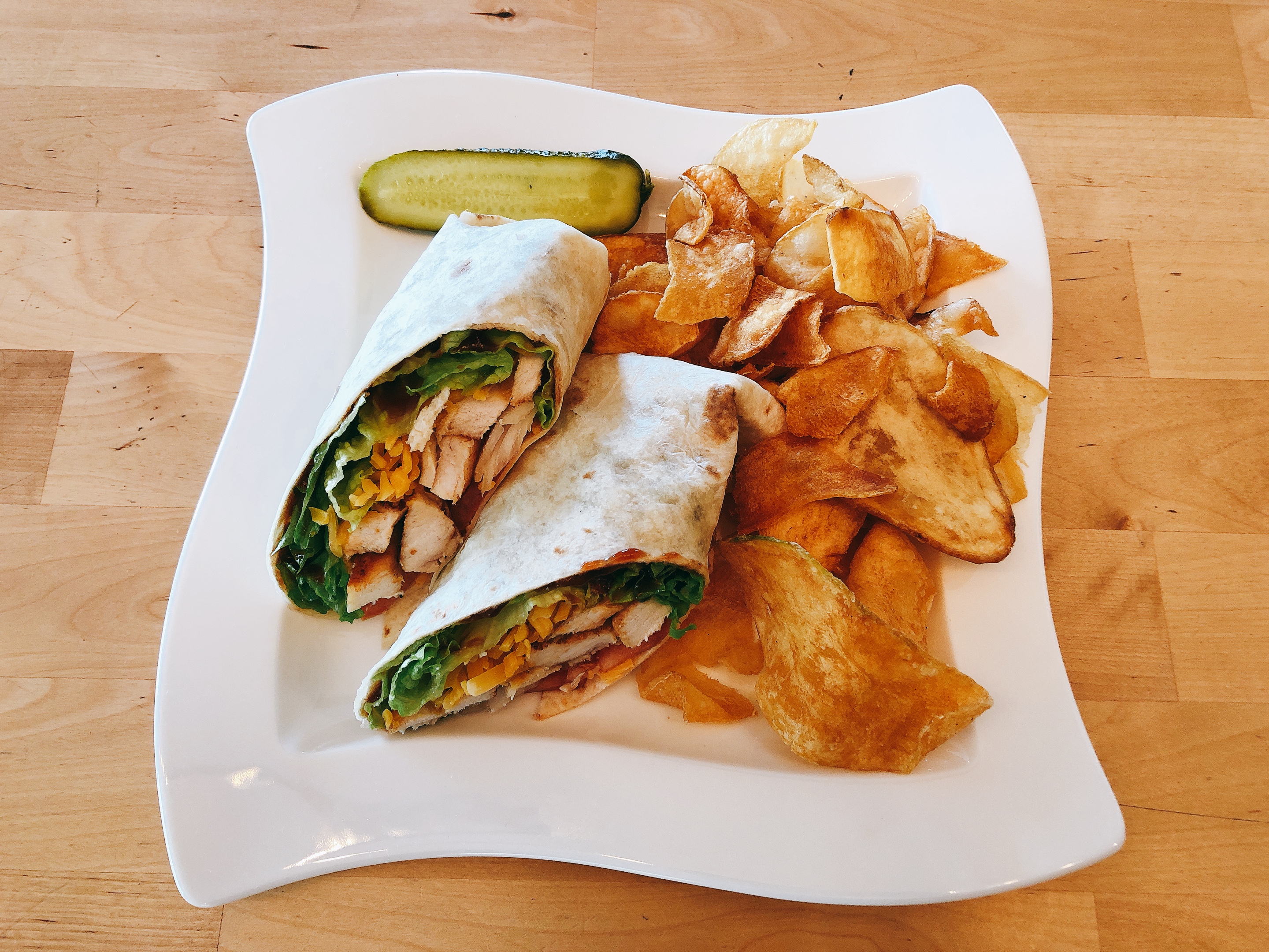 Order Chicken Wrap food online from Jireh Bakery Cafe store, Centreville on bringmethat.com