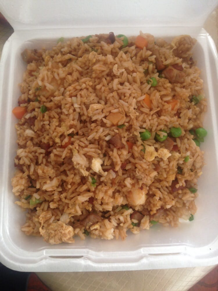 Order 80. Yang Chow Fried Rice food online from Fu house store, Glendale on bringmethat.com