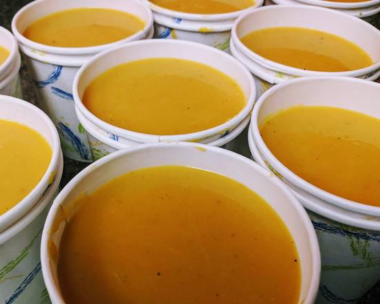 Order Butternut Squash Soup food online from Mo Pweeze Bakery store, Denville on bringmethat.com