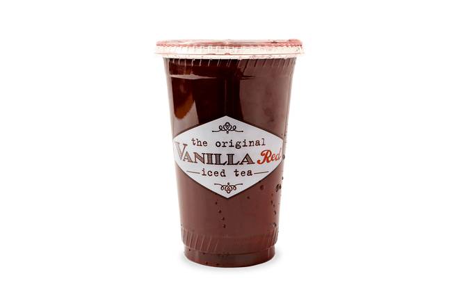 Order 20 OZ Vanilla Red Iced Tea food online from Leeann Chin store, Maplewood on bringmethat.com