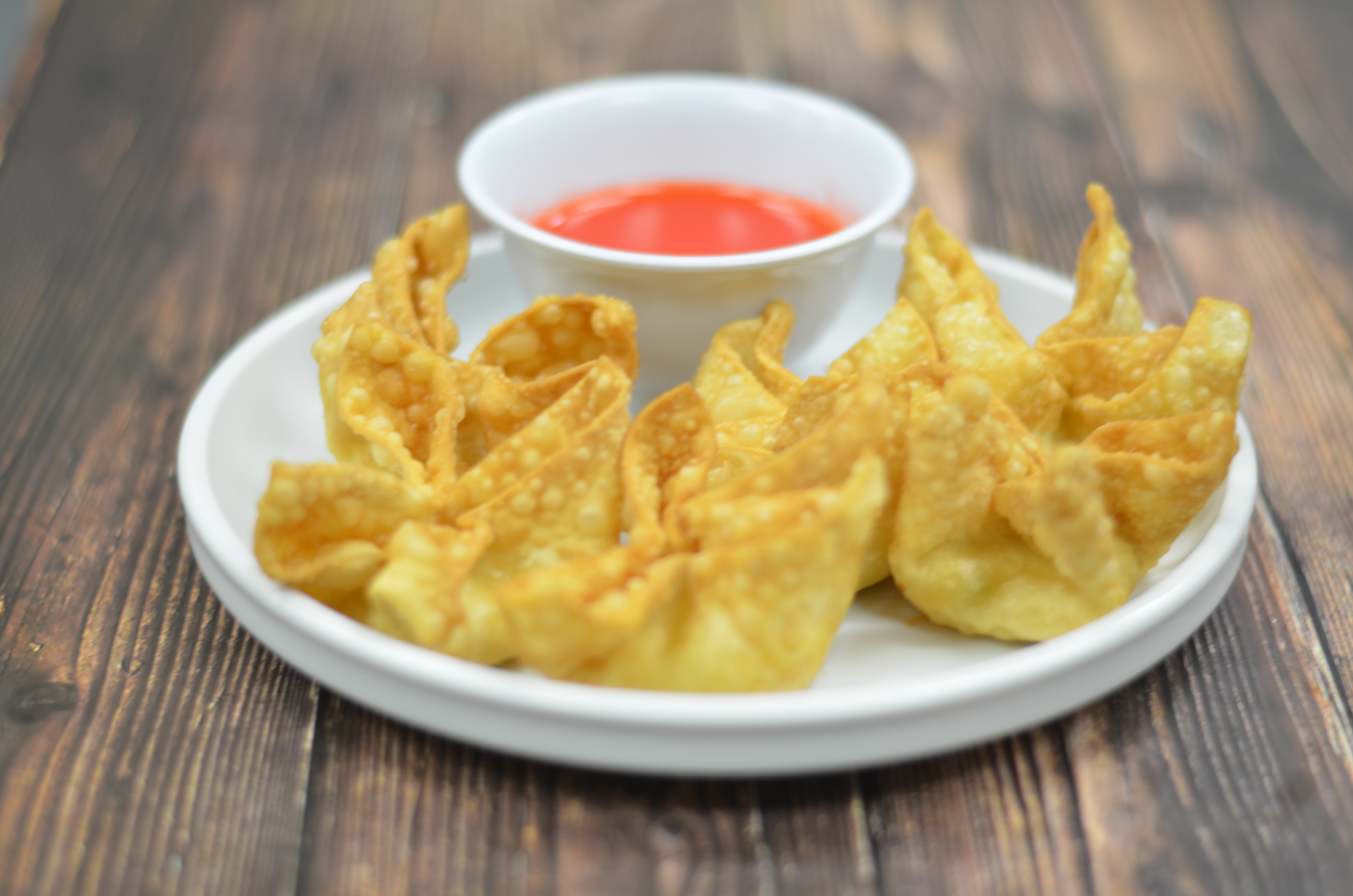 Order Crab Puff food online from Yumi Cafe store, Richmond on bringmethat.com