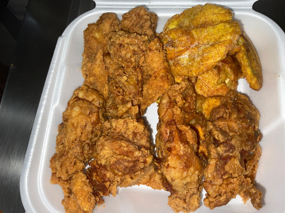 Order Pollo frito -  Fried chicken food online from Don Quijote Restaurant store, Manchester on bringmethat.com