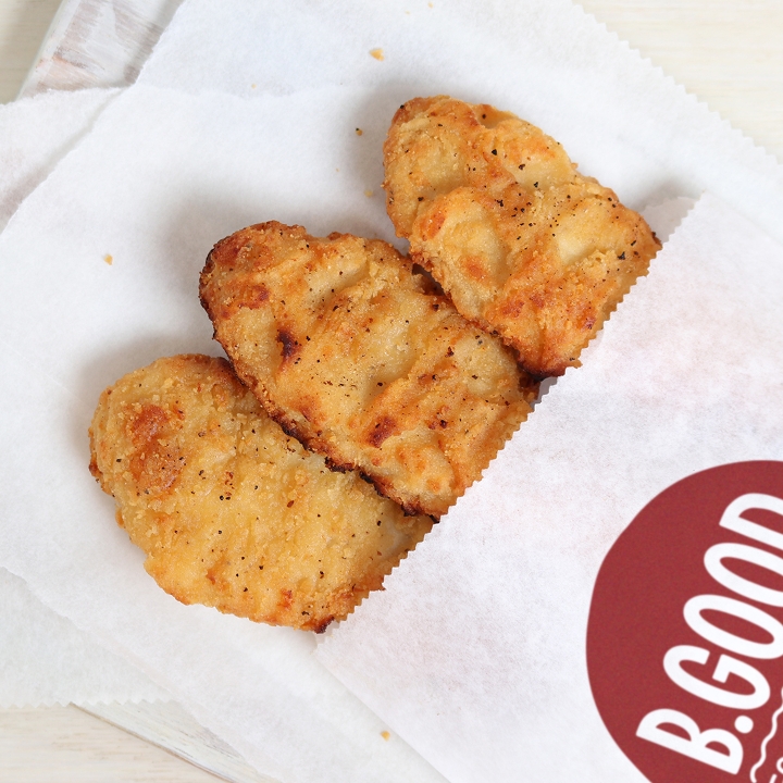 Order Chicken Tenders - 3pcs food online from B.Good store, Newton Highlands on bringmethat.com