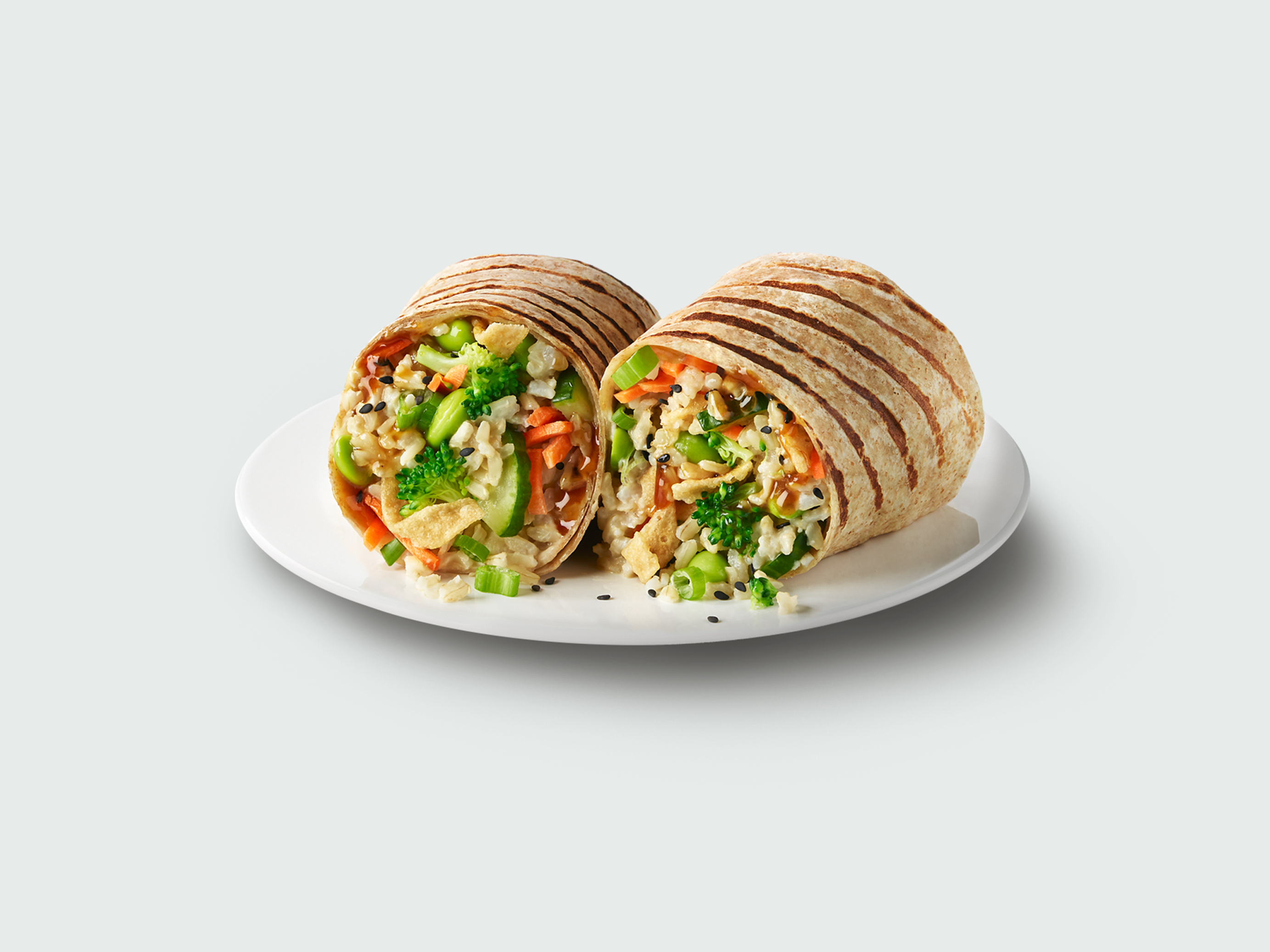 Order Mediterranean Burrito food online from Freshii store, Cranberry Township on bringmethat.com