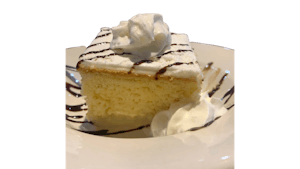 Order Tres Leches food online from Sabroso Mexican Restaurant store, Red Hook on bringmethat.com