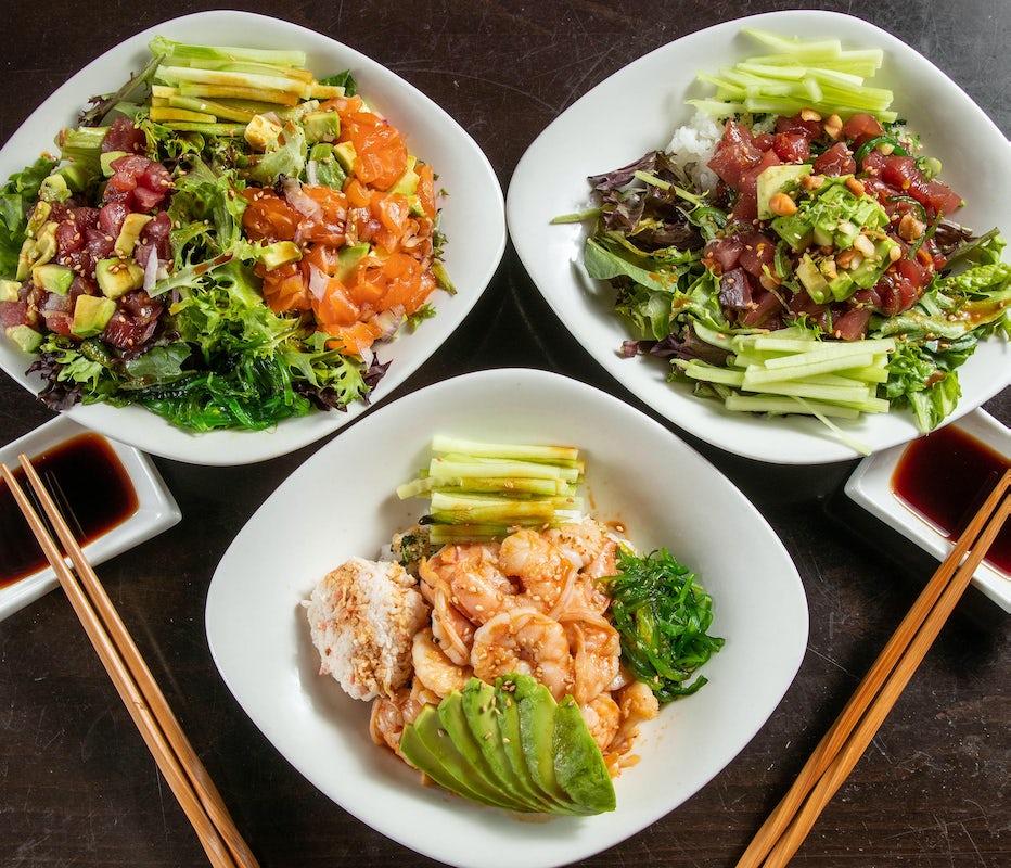 Order Poke Bowl food online from Kona Grill store, Liberty Township on bringmethat.com