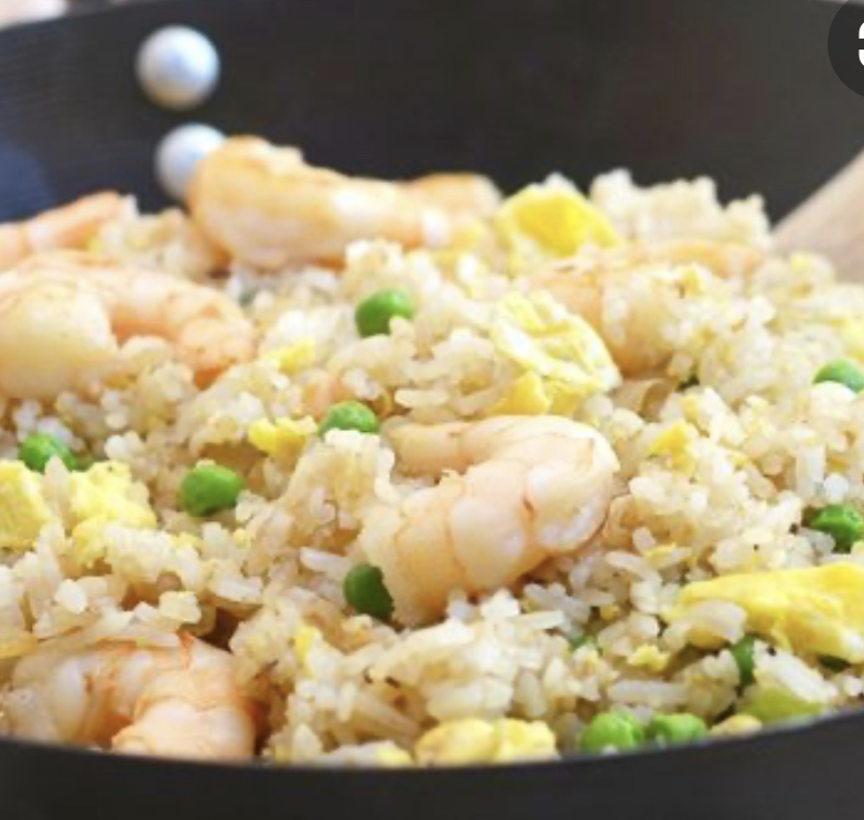 Order Kids Shrimp Fried Rice bowel food online from Coast Seafood store, Cos Cob on bringmethat.com