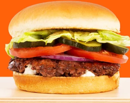 Order Classic Smash Mouth Burger food online from Smashburger store, Charlotte on bringmethat.com