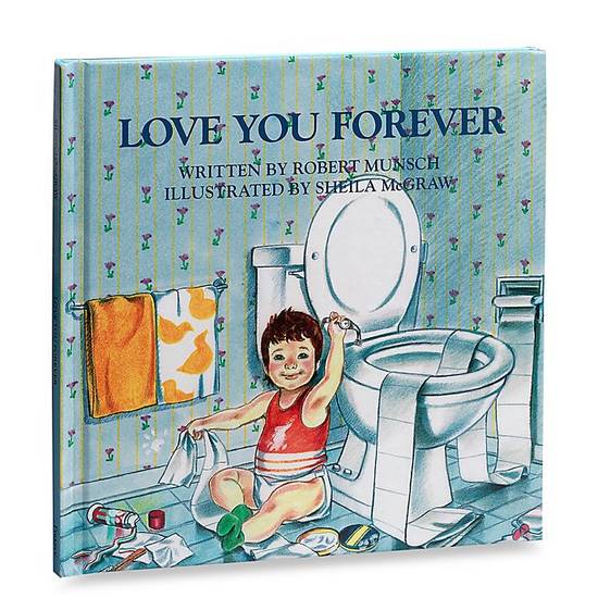 Order Love You Forever Hardcover Book food online from Bed Bath & Beyond store, Pasadena on bringmethat.com