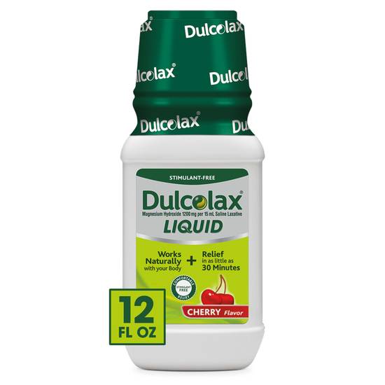 Order Dulcolax Liquid Laxative Cherry (12 oz) food online from Rite Aid store, CONCORD on bringmethat.com