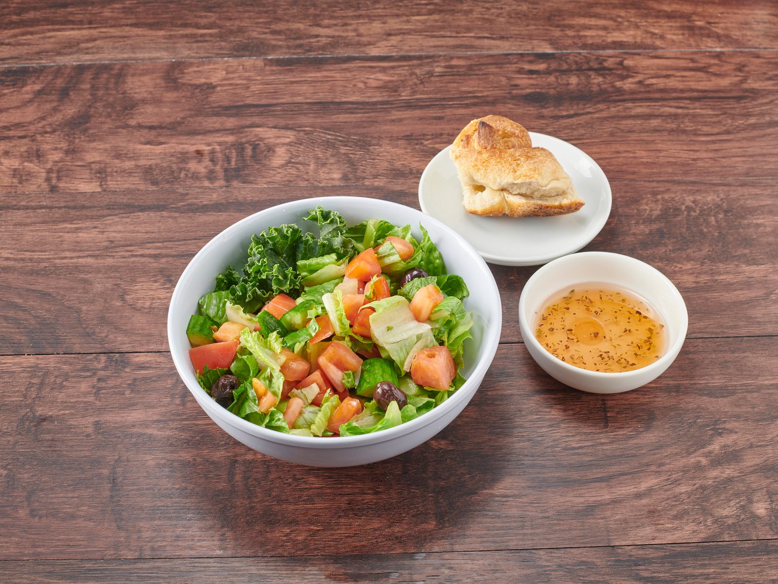 Order Tossed Salad food online from Cucina bene store, New York on bringmethat.com