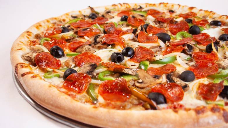 Order The Combo Pizza food online from Pizza Thriller store, Salida on bringmethat.com